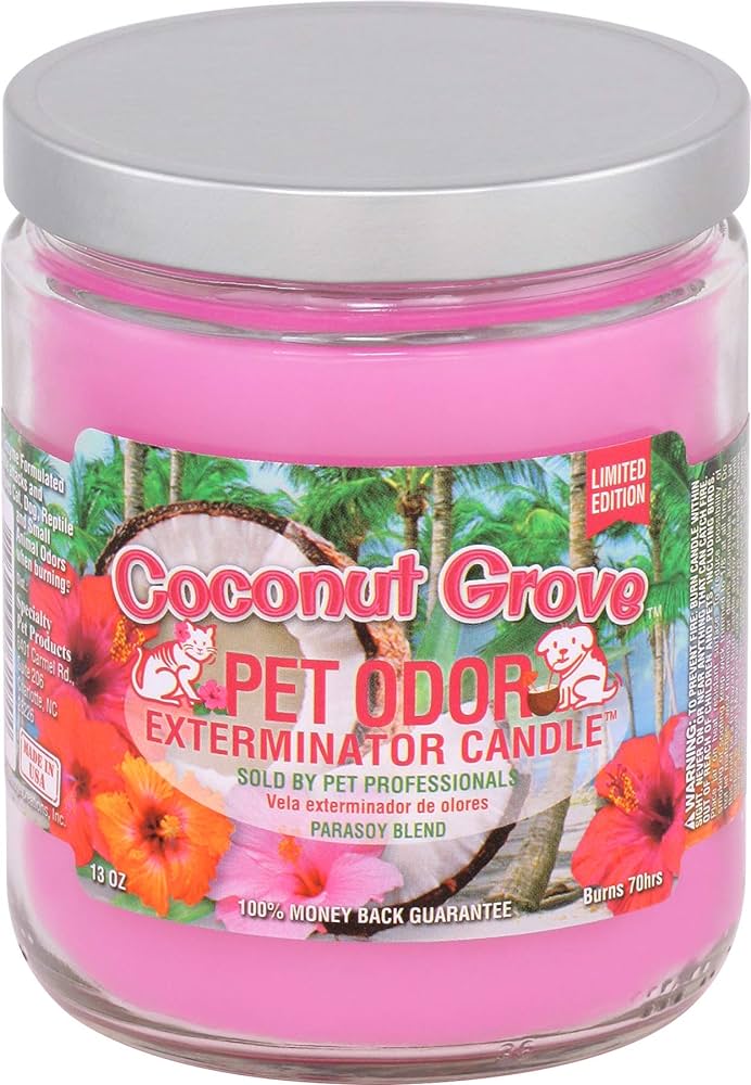 SMOKE ODOR CANDLE 13OZ JAR CANDLES ( MIX & MATCH)