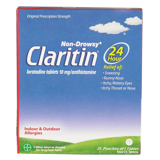 CLARITIN 20 CT