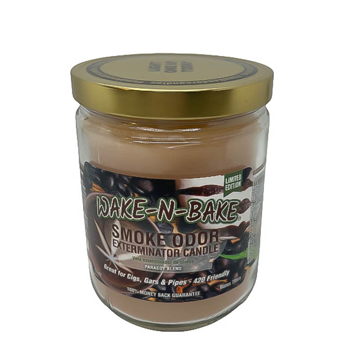 SMOKE ODOR CANDLE 13OZ JAR CANDLES ( MIX & MATCH)