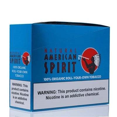 AMERICAN SPIRIT ROLLING TOBACCO ORGANIC 1.41 OZ DRK BLUE