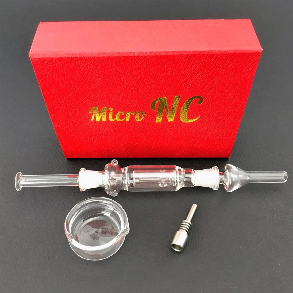 NECTAR COLLECTOR 7PC BOXED  BUBBLER KIT W/ MULTIPLE ACCESSORIES (MINI)