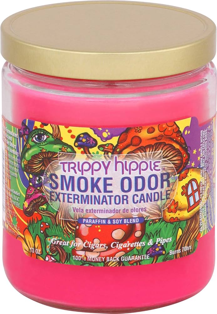 SMOKE ODOR CANDLE 13OZ JAR CANDLES ( MIX & MATCH)