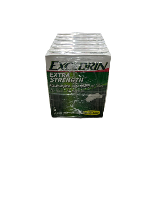 EXCEDRIN EXTRA STRENGHT 6PK