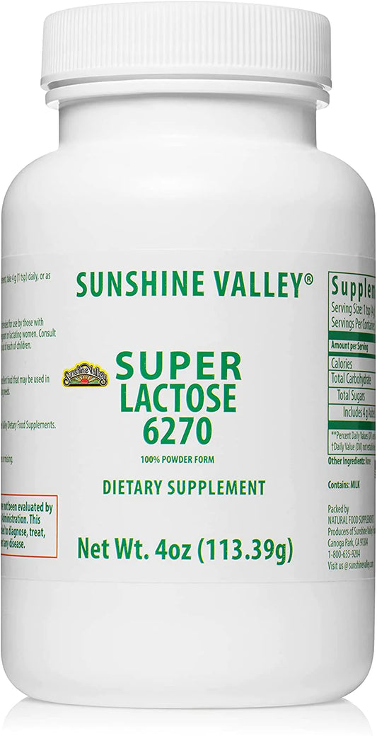 SUPER LACTOSE 6270 4 OZ 6 CT ($7.99 EA)