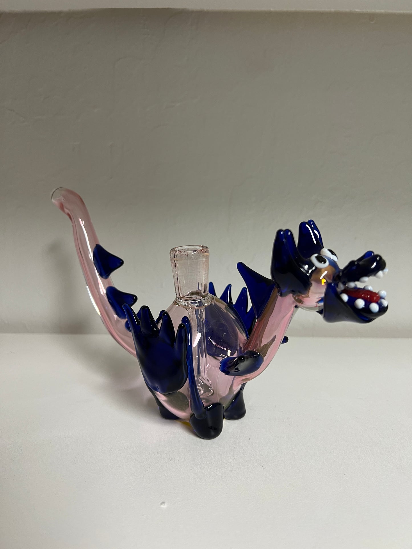 GLASS BONG DRAGON BUBBLER - 007