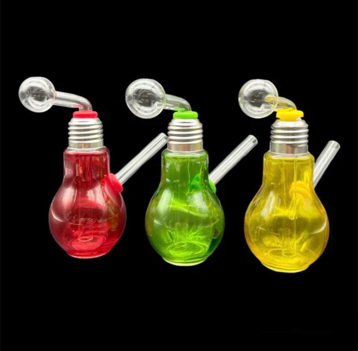 OIL BURNER 7In BULB MIXED COLORS