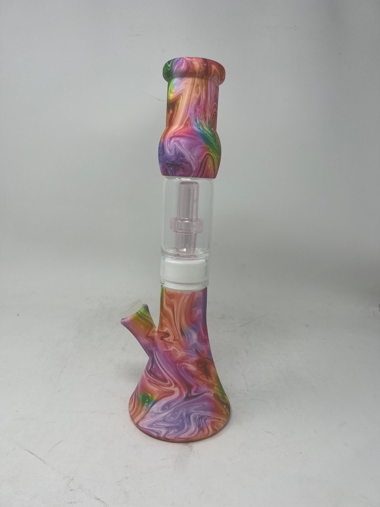 GLASS BONG SILICON - 001