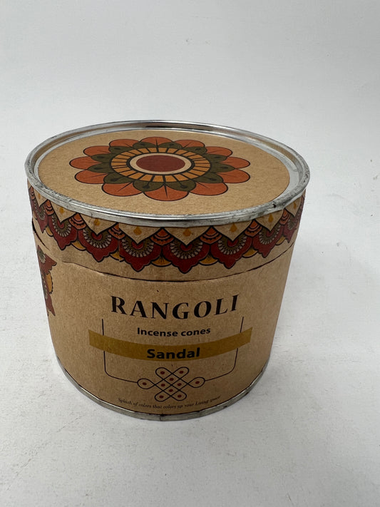 RANGOLI INCENSE CONES