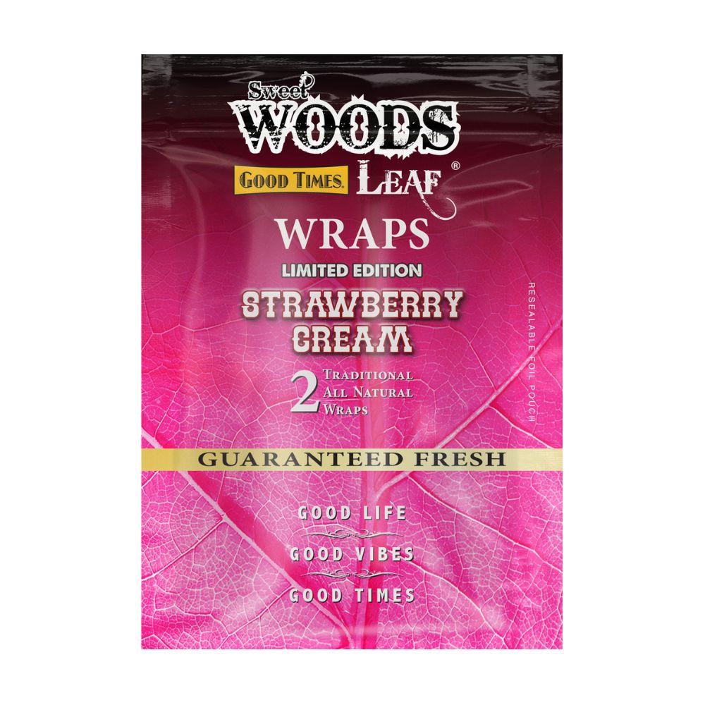 GOOD TIME WOODS LEAF WRAPS 60 CT