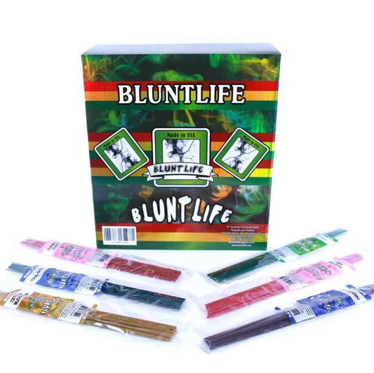 BLUNTLIFE INCENSE 72PK ($0.41 EA)