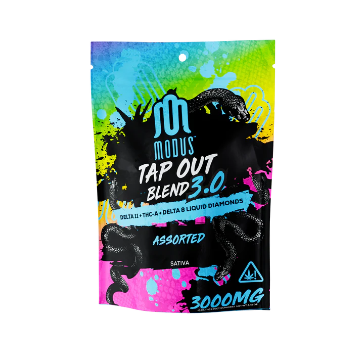 MODUS TAP OUT GUMMIES 3000MG