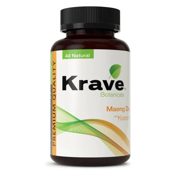 KRAVE KRATOM CAPSULES ALL SIZES & STRAINS