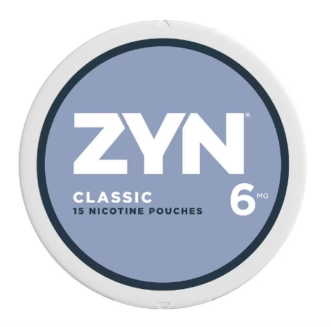 ZYN NICOTINE - 15 POUCHES - 5CT