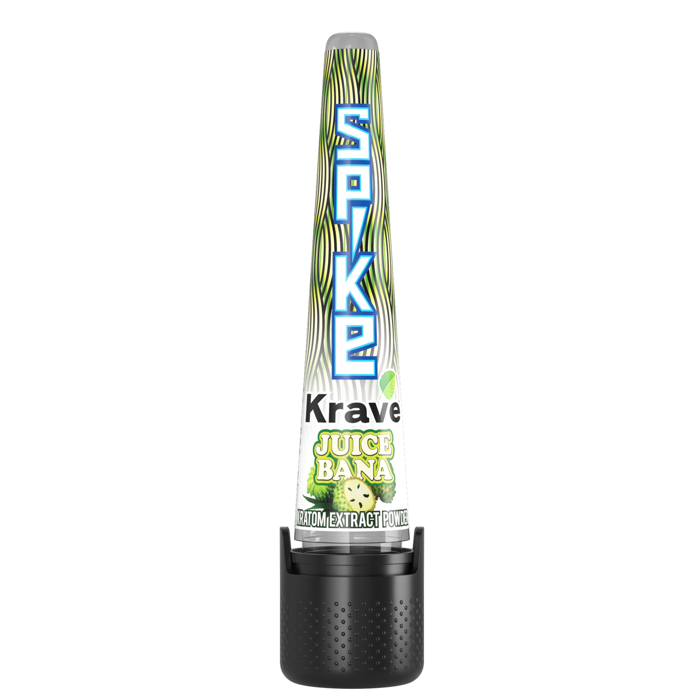 KRAVE SPIKE EXTRACT KRATOM POWDER 15PK $4.99EA