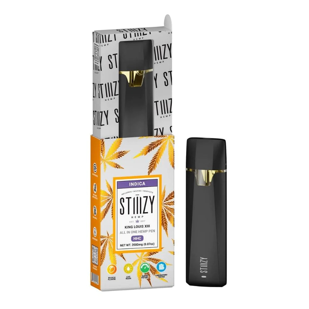 STIIIZY DISPOSABLE VAPE PEN 2G