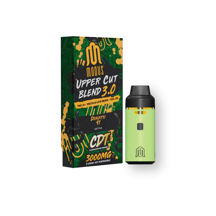 MODUS UPPER CUT DISPOSABLE BLEND 3000MG