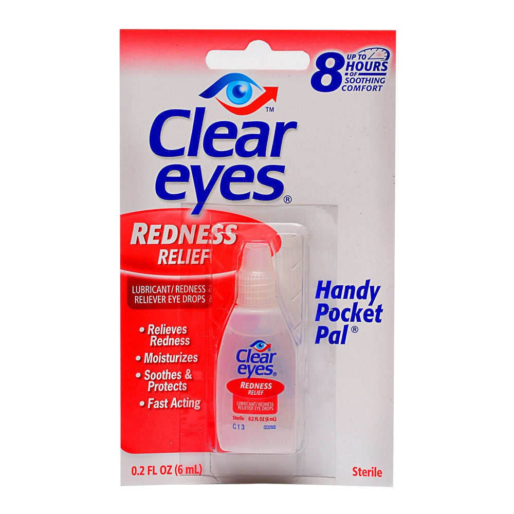 CLEAR EYES 12 PC