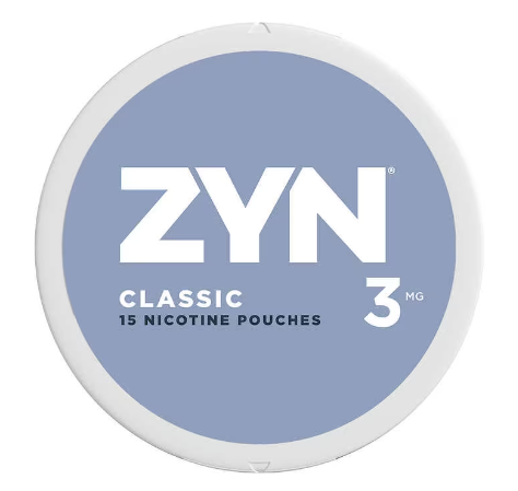 ZYN NICOTINE - 15 POUCHES - 5CT