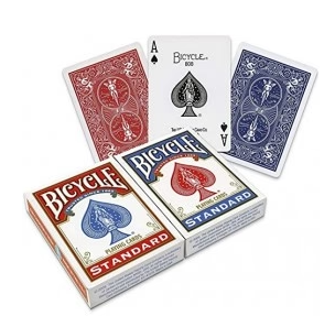 BICYCLE POKER PLAYING CARDS 12PK