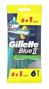 GILLETTE BLUE LL PLUS 5+1 (5PK)