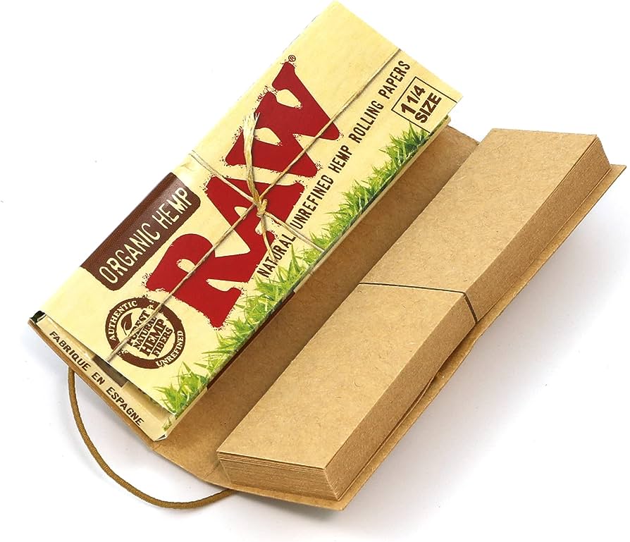 RAW ORGANIC CONNOISSEUR 1¼ SIZE+TIPS