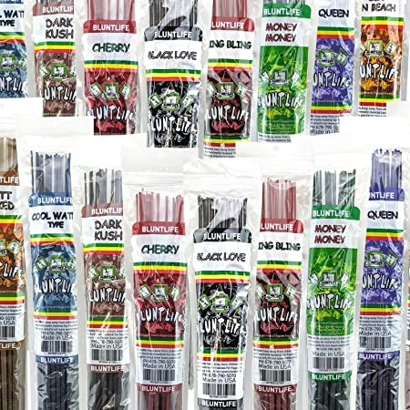 BLUNTLIFE INCENSE 72PK ($0.41 EA)