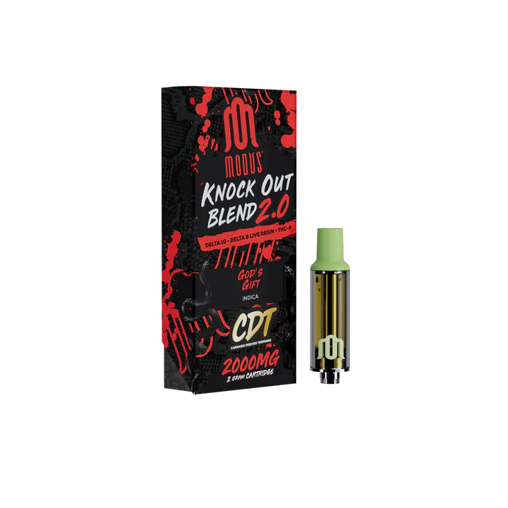 MODUS KNOCKOUT BLEND CARTRIDGE 2000MG