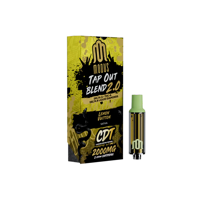 MODUS TAP OUT CARTRIDGE BLEND 2000MG