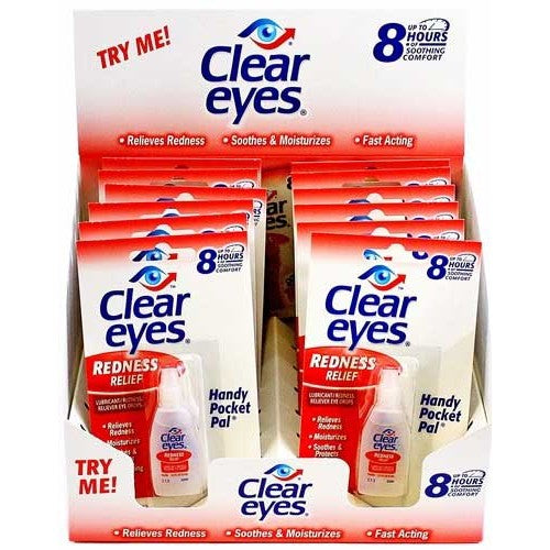 CLEAR EYES 12 PC