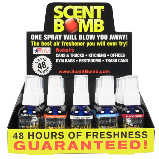 SCENT BOMB SPRAY 20 PCs ($1.99 EA)