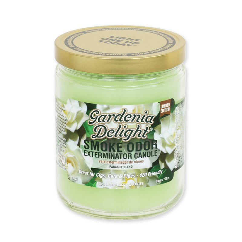 SMOKE ODOR CANDLE 13OZ JAR CANDLES ( MIX & MATCH)