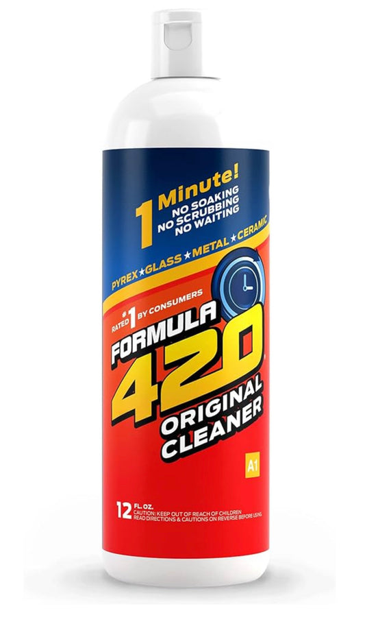 FORMULA 420 ORIGINAL PIPE CLEANER 12OZ