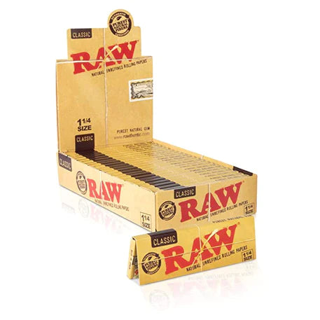 RAW PAPERS CLASSIC 1¼ 24 CT