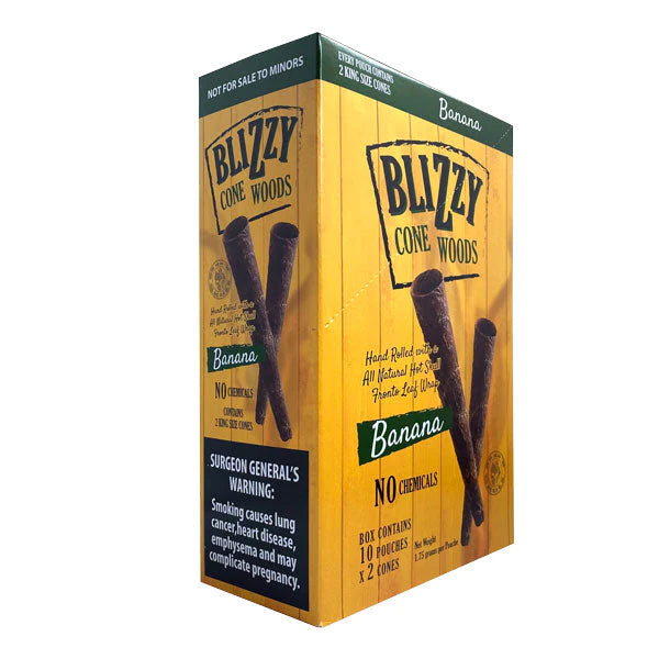 BLIZZY KING SIZE CONES (10/2CT)