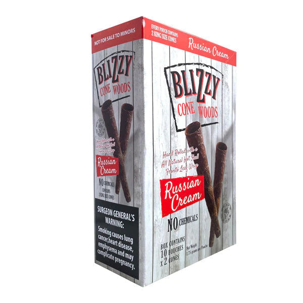 BLIZZY KING SIZE CONES (10/2CT)