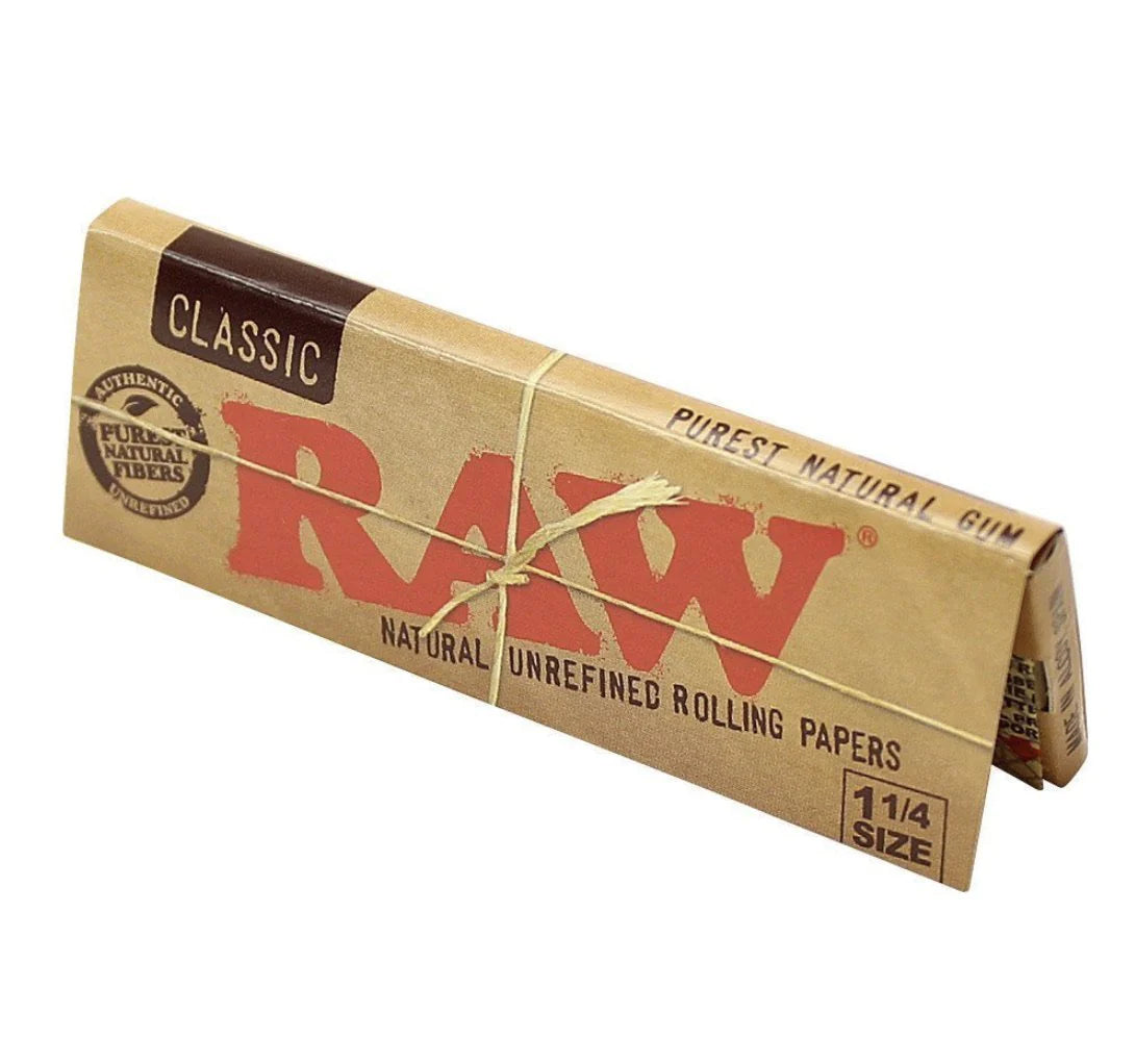 RAW PAPERS CLASSIC 1¼ 24 CT