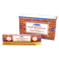 SATYA NAG CHAMPA YOGIC MEDITATION INCENSE 12 CT