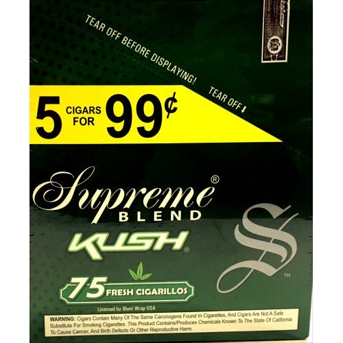 SUPREME BLEND CIGARILLOS KUSH