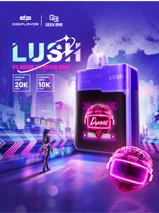 Geek Bar LUSH Vape 20k Puffs 5 per box