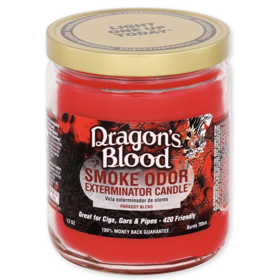 SMOKE ODOR CANDLE 13OZ JAR CANDLES ( MIX & MATCH)