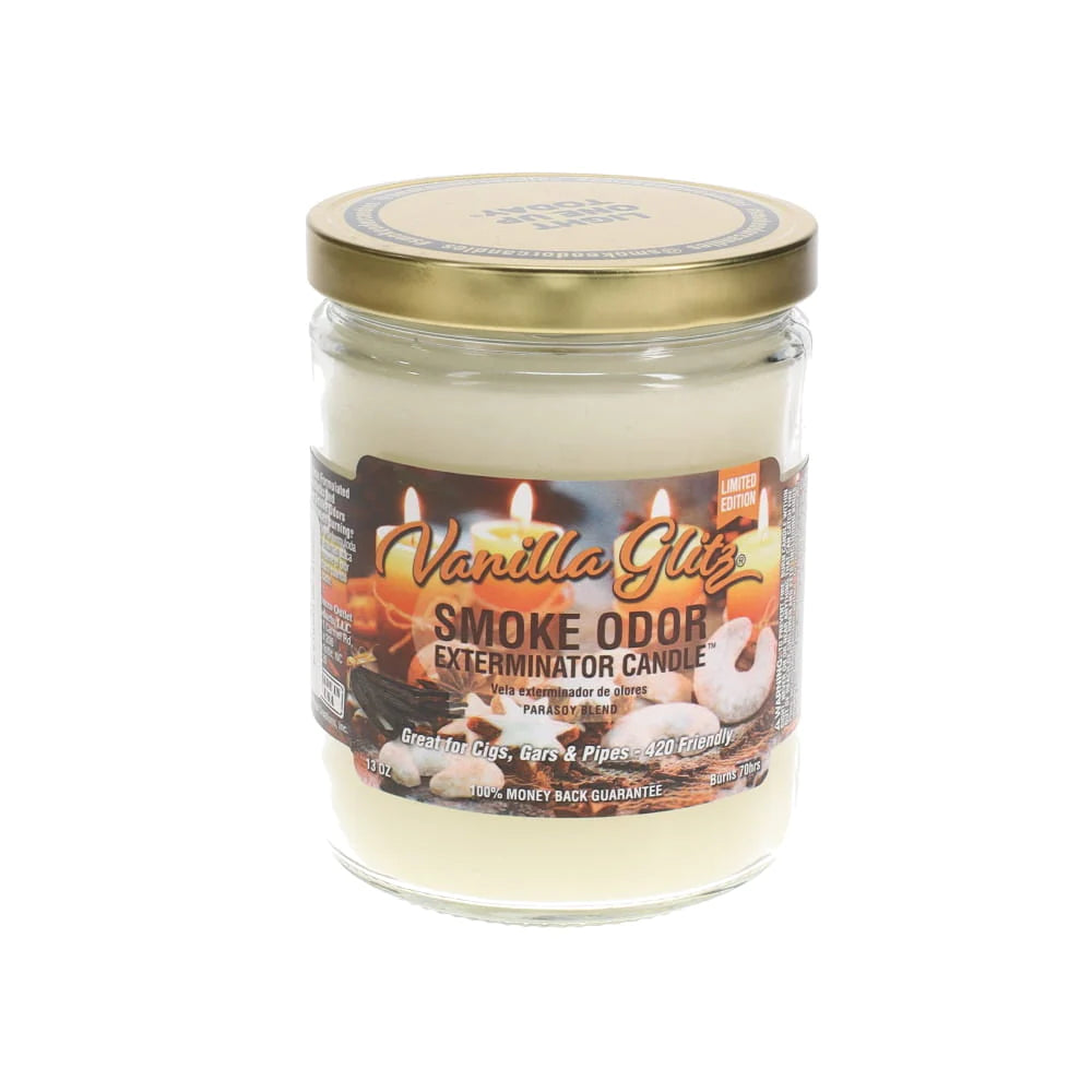 SMOKE ODOR CANDLE 13OZ JAR CANDLES ( MIX & MATCH)