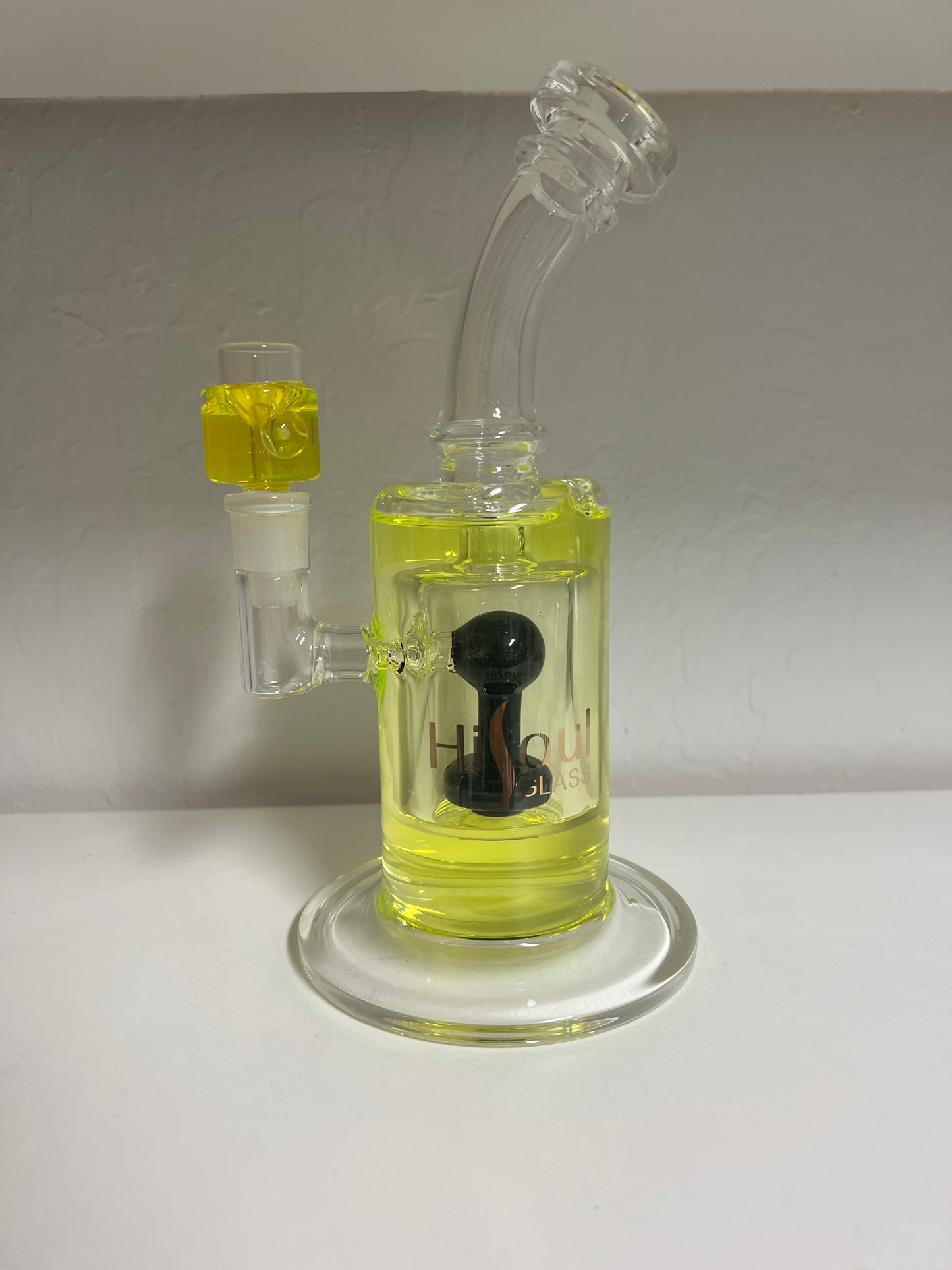 GLASS BONG - HI SOUL LIQUID BUBBLER -009