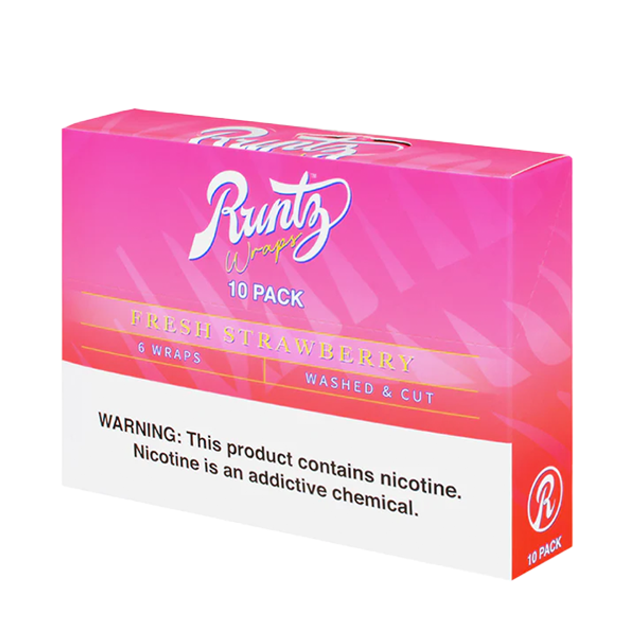 RUNTZ WRAPS LEAF 6PK-10CT