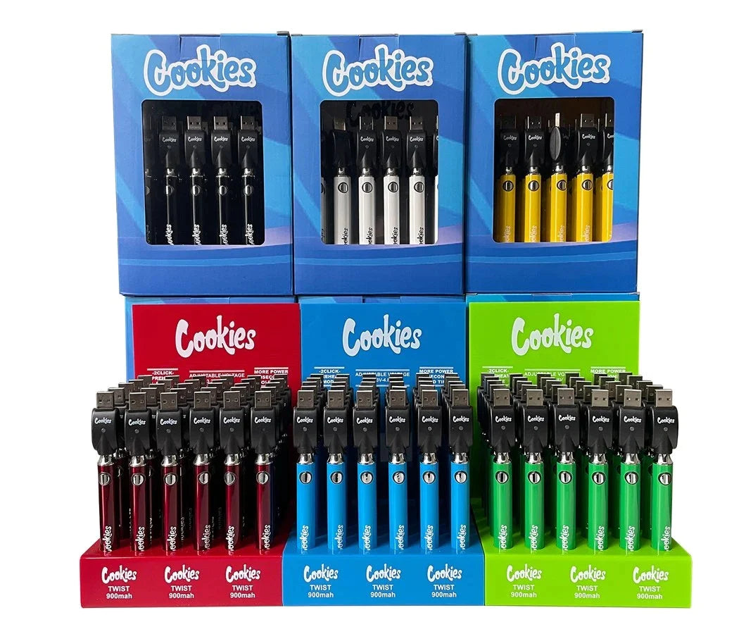 COOKIES BATTERIES DISPLAY 30CT