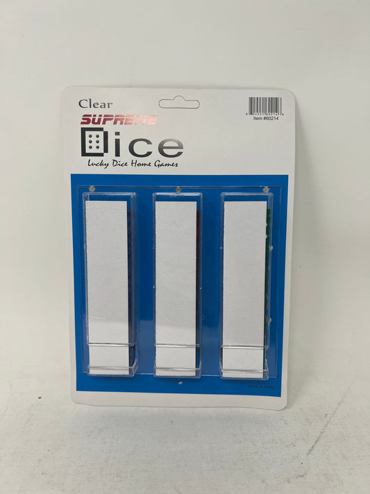 CLEAR SUPREME DICE 48 CT