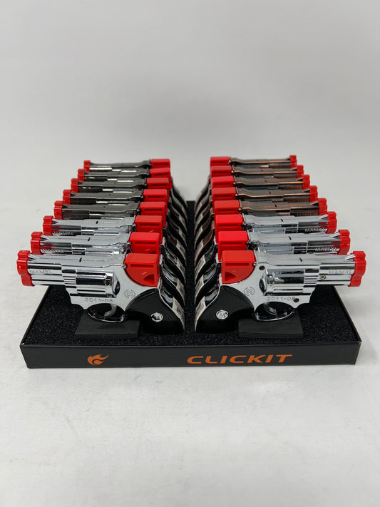 CLICKIT LASER GUN TORCH 16 CT ( $3.99 EA )