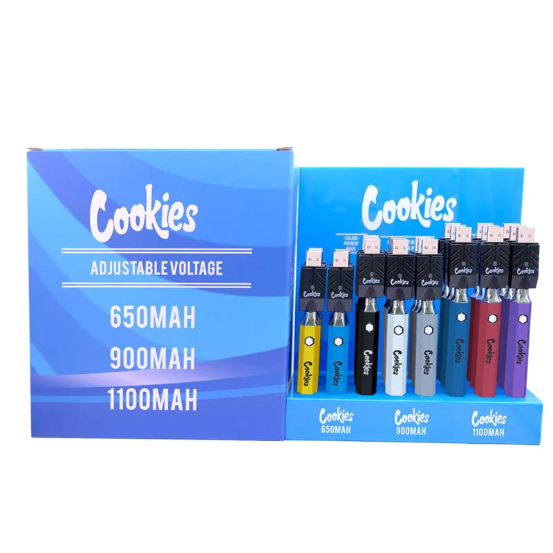 COOKIES BATTERIES DISPLAY 24CT (SQUARE)