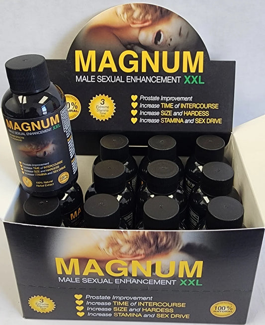 Rhino Shots 2oz 12pk Display MAGNUM