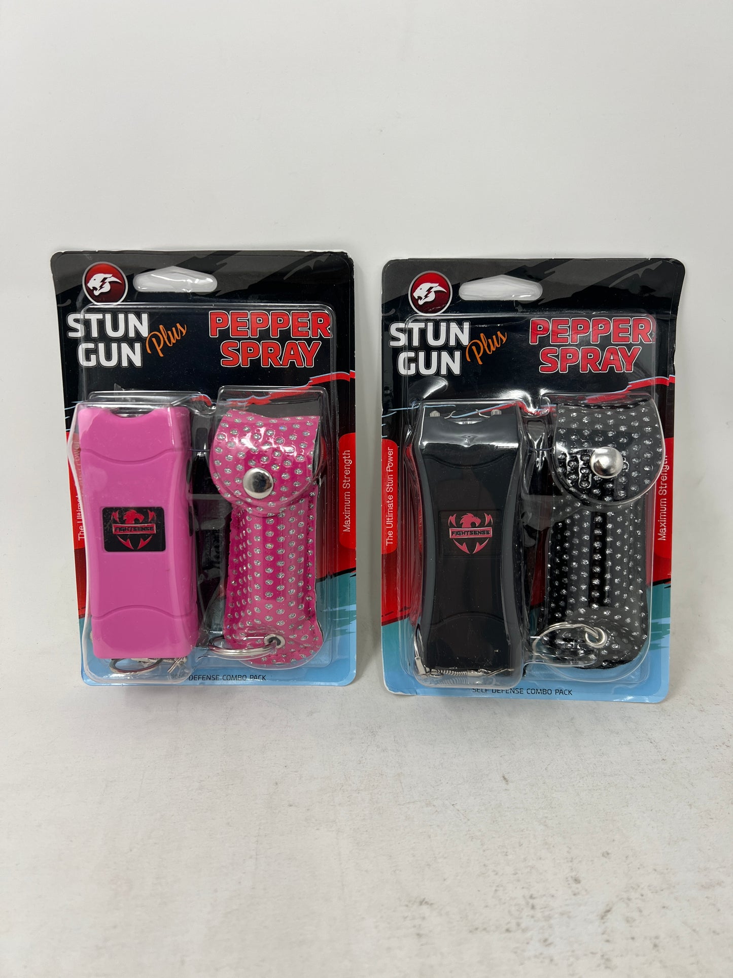 PEPPER SPEAY & STUN GUN