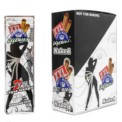 ROYAL BLUNTS XXL CIGAR WRAPS 25 PACKS OF 2